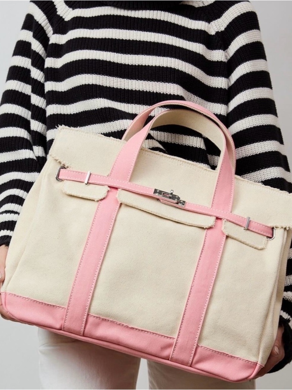 🎀SUNWIN~Madaket Large Classic Tote Bag - Picture 2 of 4